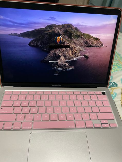 Pink keyboard 🥰 Pink Keyboard, Keyboard Cover, Macbook, Keyboard, Electronic Products, Books, Pink, Quick Saves