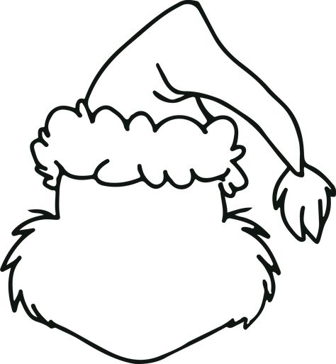 Grinchmas Decorations Diy, Grinch Artwork, Grinch Illustration, Grinch Clipart, Grinch Drawing, Cute Grinch, Grinch Characters, Resting Grinch Face, Mom Cricut