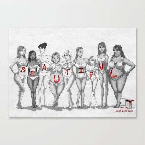 Positive Body Image, Body Love, Loving Your Body, Body Image, 그림 그리기, A Group, Body Positivity, Body Types, Fort