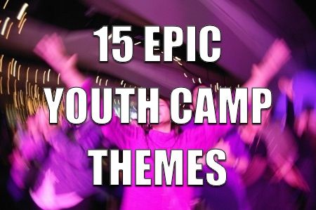 15 Epic Youth Camp Themes - Informative list of popular youth camp themes that your teenagers will love!  Complete with supporting scripture, title and short description. Youth Retreat Ideas, Youth Ministry Games, Camp Themes, Teen Ministry, Camping With Teens, Summer Camp Themes, Youth Lessons, Christian Camp, Youth Group Activities