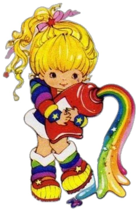 Rainbow Brite Tickled Pink, Rainbow Brite Aesthetic, Rainbow Brite Characters, 80s Cartoon Shows, 1980 Cartoons, 1980s Childhood, 90s Toys, 80s Cartoon, Rainbow Bright