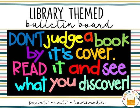 Check It Out with Mrs Bailey | Teachers Pay Teachers Classroom Bookshelf, School Library Book Displays, Book Bulletin Board, School Library Bulletin Boards, School Library Decor, School Library Displays, Library Bulletin Board, Bulletin Boards Classroom Decor, Reading Bulletin Boards