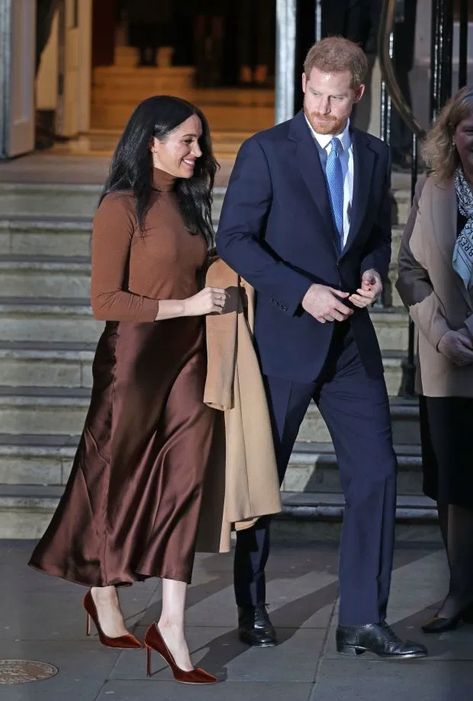 Meghan Markel, Megan Markel, Angelica Rivera, Princ Harry, Duchess Meghan, Canada House, Princess Meghan, Tan Coat, Meghan Markle Style