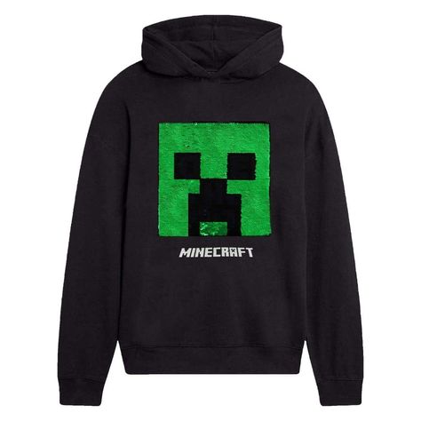 Minecraft Hoodie Comfy Cotton Sweatshirt Sequin Creeper Design for Boys Hoodie Minecraft £21.49 Creeper Hoodie, Minecraft Hoodie, Minecraft Toys, Sequin Hoodie, Sequined Sweatshirt, Tracksuit Tops, Boys Hoodies, Boys Long Sleeve, Creepers