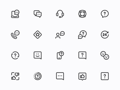 Insta Carousel, Icon Doodles, Question Icon, Guitar App, Support Icon, Small Icons, Brand Icon, Best Icons, Signage Design