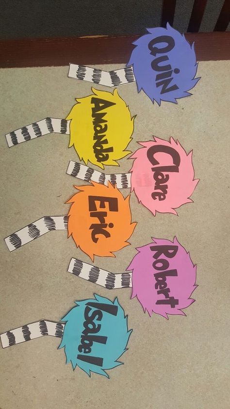 Door Ideas For Classroom, Dr. Seuss Door, Doctor Suess Classroom, Dr Seuss Classroom Theme, Dr Seuss Classroom Door, Resident Assistant Door Decs, Door Decorations College, 100 Días De Clases, Truffula Tree