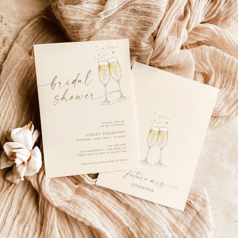 $3.03 | Boho Bridal Shower Invite, Bubbly Bridal Shower #boho bridal shower invite, minimalist bridal shower invite, bohemian bridal shower invite, brunch and bubbly shower invite, champagne shower brunch, bridal shower brunch invitation, champagne flute invite, gold bridal shower invite, gold cream bridal invite, bubbly bridal shower Boho Brunch, Bridal Shower Brunch Invitations, Bohemian Bridal Shower, Brunch Bubbly, Elegant Bridal Shower, Boho Bridal Shower, Fall Bridal Shower, Bohemian Bridal, Gold Bridal Showers