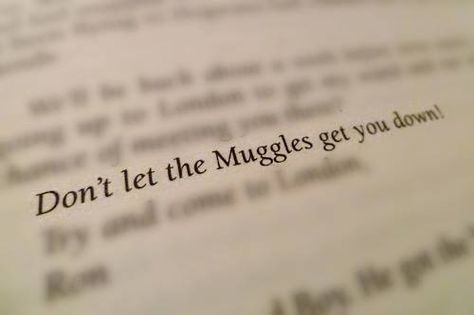 Don't let the Muggles get you down! Yer A Wizard Harry, Harry Potter Pin, Harry Potter Outfits, Prisoner Of Azkaban, Harry Potter Love, Harry Potter Quotes, Harry Potter Obsession, Wizarding World Of Harry Potter, Mischief Managed