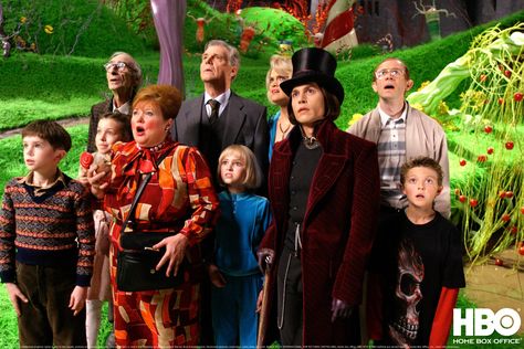 Watch ‘Charlie & the Chocolate Factory’ on 10 Apr @ 9:30pm on HBO Hits & grab the Golden Ticket to London! Jordan Fry, Missi Pyle, Charlie Bucket, Clarice Starling, Charlie Chocolate Factory, Circus Characters, Charlie And The Chocolate Factory, Freddie Highmore, Film Vintage