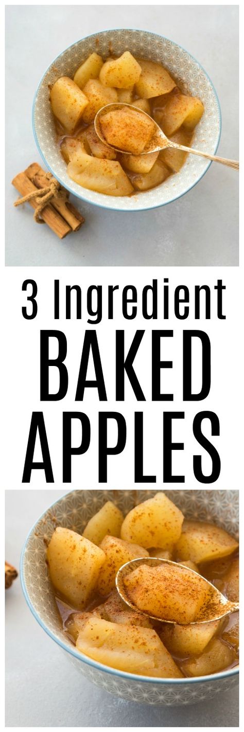 3 Ingredient Baked Apples on Tone-and-Tighten.com Microwave Caramel Apples, Microwave Fried Apples, Cinnamon Apples In Microwave, Baked Apple Microwave Recipe, Baked Apple Microwave, Easy Apple Desserts Microwave, Microwave Baked Apple For One, Baked Apple For One, Microwave Apple Recipes