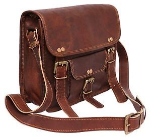 Women-Lady-Leather-Shoulder-Bag-Tote-Purse-Handbag-Messenger-Crossbody-Satchel Brown Leather Messenger Bag, Messanger Bag, Briefcase Bag, Mode Hippie, Dr Shoes, Rpg Map, Laptop Briefcase, Leather Sling Bag, Leather Laptop