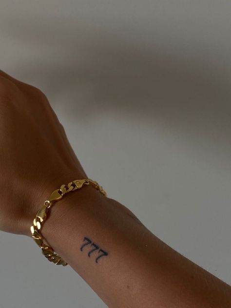 777 Year Wrist Tattoos, Side Wrist Tattoos For Women, Angel Numbers 777, 777 Tattoo, Side Wrist Tattoos, Small Girly Tattoos, Beauty Tattoo, Petite Tattoos, Tattoos For Black Skin