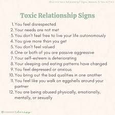 21 Signs of a Toxic Relationship & What to Do About It Toxic Signs Relationships, Being In A Controlling Relationship, How To Stop A Toxic Relationship, Warning Signs Of A Toxic Relationship, Cycle Of Toxic Relationship, What Is A Toxic Relationship, Toxic Husband Signs, Toxic Teenage Relationship, Toxic Partner Quotes