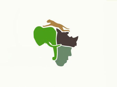 African Wildlife Conservation African Logo, Zoo Logo, Typography Logos, Africa Tattoos, Africa Art Design, Startup Logo, Animal Conservation, Africa Art, Natural Logo