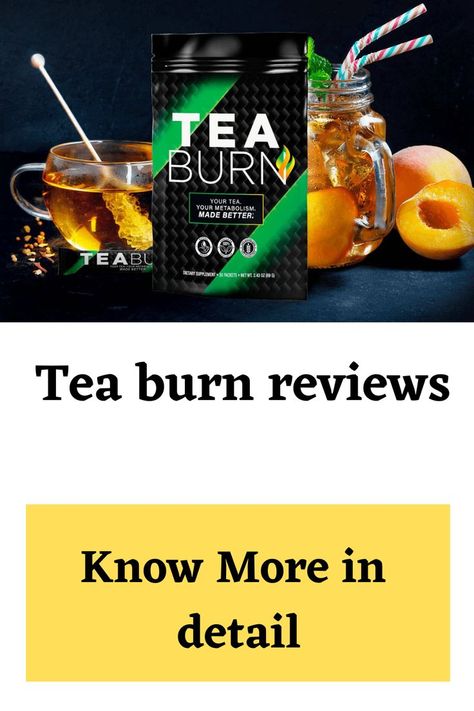 Tea Burn Reviews: Is It Worth the Money?👉👉👉 Get 80% OFF Tea Burn Today! Tea Burn Reviews: Is It Worth the Money?Tea Burn Revie... Burnt Coffee, Tea Burn, Tea Benefits, Fast Metabolism, Diet Supplements, Boost Metabolism, Help People, Fat Burning, Diet