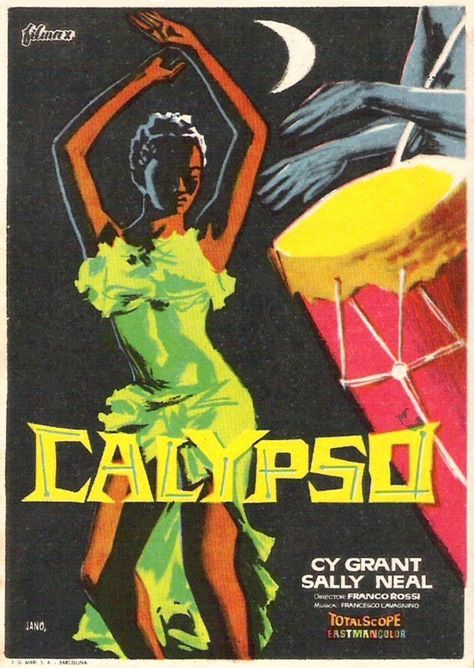 Movie Poster Project, Calypso Music, Wanderlust Decor, Dorm Posters, Guys And Dolls, Tropical Art, Fashion Art Illustration, Travel Wall Art, Free Prints