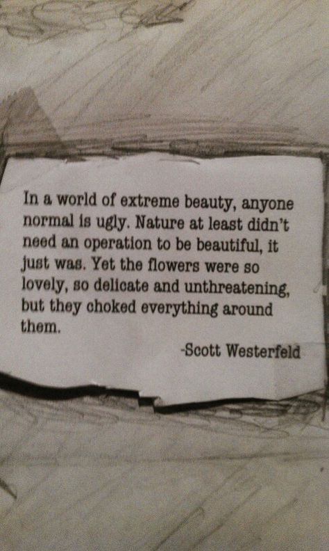 Definitely the most memorable part of Uglies. Just reading it again makes me emotional. Uglies Book Aesthetic, Uglies Aesthetic, Uglies Movie, Uglies Scott Westerfeld, Uglies Book, Uglies Series, Scott Westerfeld, Collage Project, Bookish Aesthetic