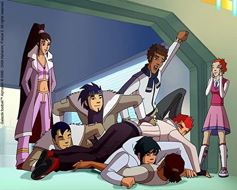 Galactic Football, Galactik Football, As Told By Ginger, Childhood Nostalgia, Football Poster, Football Wallpaper, Sports Anime, Cartoon Profile Pics, Drawing Challenge