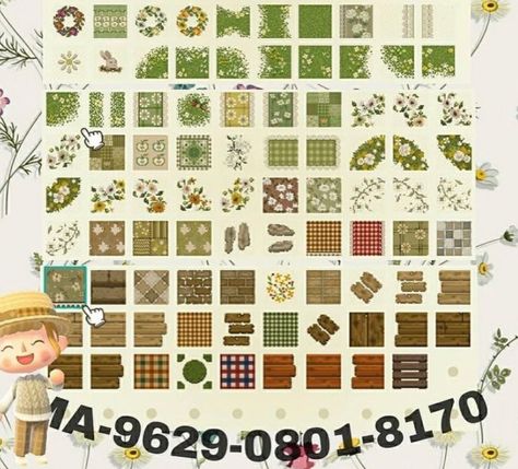 Cottage Core Animal Crossing, Cottagecore Animal Crossing, Acnh Cottagecore, Animal Crossing 3ds, Animals Crossing, Ac New Leaf, Animal Crossing Guide, Path Design, Acnh Codes