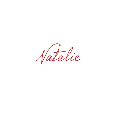 Natalie Name, Name Calligraphy, Pie Shop, Bridesmaid Gifts, Calligraphy, Feelings