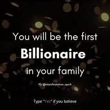 First Billionaire In Family, Young Success, Manifest Health, Manifest Anything, Vision Board Manifestation, Strong Mind, Healing Words, Love And Co, Manifestation Board