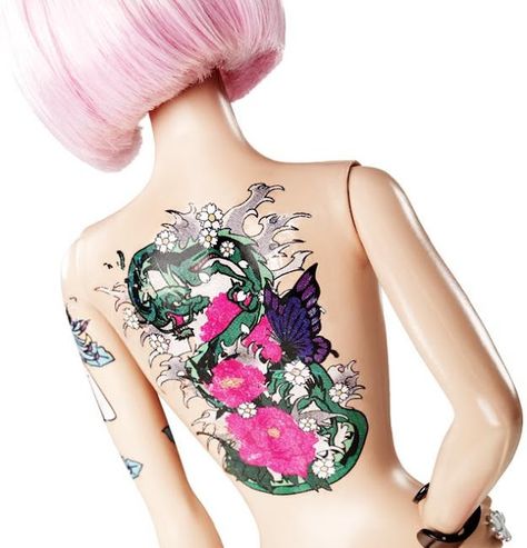 tokidoki Barbie Barbie Mala, Barbie Tattoo, Bad Barbie, Im A Barbie Girl, Barbie Toys, Barbie I, Barbie Friends, Barbie Collection, 10 Anniversary