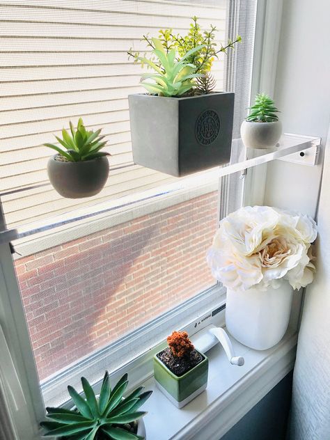 PRICES MAY VARY. PERFECT FOR INDOOR GARDENS - Wish you had more window space for all your plants? Then this shelf will allow you to maximize your window space so all your plants will get an equal amount of natural sunlight. SPACE SAVING DESIGN - Blends perfectly with any style of home. Put them in any window to where you could benefit from additional tasteful storage allowing you to better organize your space without blocking natural sunlight. HIGH QUALITY - This luxurious, trendy and highly pra Window Shelf For Plants, Custom Wood Dining Table, Window Plant Shelf, Modern Boho Chic, Window Shelf, Green Boys, Nature Elements, Indoor Greenery, Window Shelves