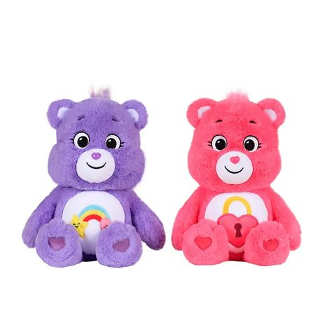 Care Bears Stuffed Animals, Bears Stuffed Animals, Walmart Logo, Bear Instagram, Bear Safety, The Care Bears, Funshine Bear, Care Bears Plush, Bear Character