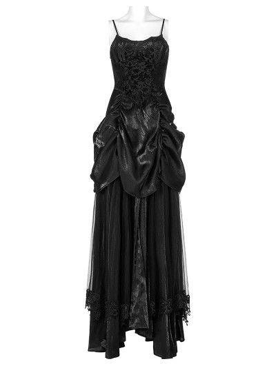 Gothic Prom Dress, Kimono Sleeve Dress, Dress Display, Punk Dress, Floaty Dress, Punk Rave, Gothic Dress, Black Wedding Dresses, Gothic Outfits