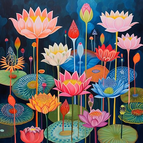 This Kits item by LetsPaintEasy has 28 favorites from Etsy shoppers. Ships from China. Listed on Apr 16, 2024 Lotus Canvas Painting, Easy Beginner Painting, Lotus Artwork, Zen Wall Decor, Boho Art Painting, Water Lilies Painting, Pond Painting, Lotus Painting, Art Composition