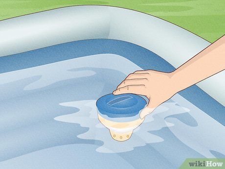 How to Keep Inflatable Pool Water Clean: 11 Clever Tips How To Keep Blow Up Pool Water Clean, Inflatable Pool Ideas Backyard Set Up, Inflatable Pool Hacks, Inflatable Pool Ideas Backyard Decor, Blow Up Pool Ideas, Blow Up Pool Ideas Backyards, Kiddie Pool Ideas, Plastic Kids Pool, Inflatable Pool Ideas Backyard