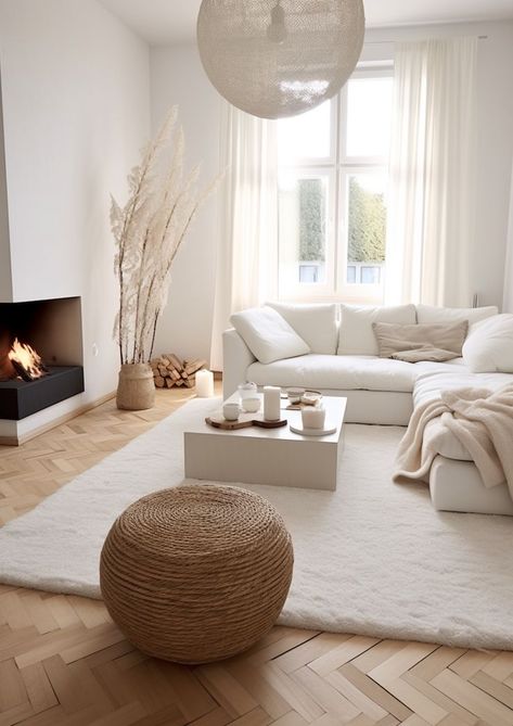 Calm Lounge Room, Calm Apartment Aesthetic, Calm House Aesthetic, Cozy Neutral Living Room Decor, Beige Mom Aesthetic, White Neutral Living Room, Neutral Living Room Colors, Aesthetic Future, Living Room Decor Neutral