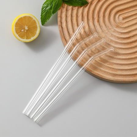 Transparent Glass Straws And Set An-t-i-lipstick Non-disposable Pregnant Women's Drinking Straws Washable Feature: Quantity: 1Pcs Colour:Clear Material:Glass Product size:20x0.8cm4.5x15cm20cm/7.86x0.31in1.77x5.9in7.86in Package size:20.5x5.5x3cm/7.87x2.16x1.18in Net weight:200g/0.44lb Gross weight:300g/0.66lb Descrition: Beautiful glass straw: fresh, personalized and good-looking is synonymous with it. You can use it at the beach, parties, camping and daily life. It can be carried clean and hygi Smoothie Straw, Reusable Drinking Straw, Drink Straw, Frozen Drinks, Glass Straws, Stainless Steel Straws, Milkshakes, Cocktail Glass, Reusable Straw