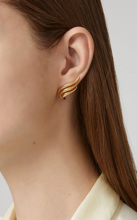 Classy Jewelry Rings, Classy Earrings Gold, Pearcing Ear Earrings, Ear Piercings Placement Chart Baddie, Earings Design Modern, Women Watches Classy Elegant, Women Watches Classy, Elegant Earrings Classy, Tattoos Ear