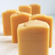 Carrot & Lemongrass Cold Process Soap Recipe - Elements Bath & Body Learning Center Conditioner Bar Recipe, Homemade Soap Recipe, Bath Tea Recipe, Bath Bomb Recipe Easy, Linen Spray Recipe, Truffle Recipe Christmas, Massage Oils Recipe, Solid Perfume Recipes, Lavender Linen Spray