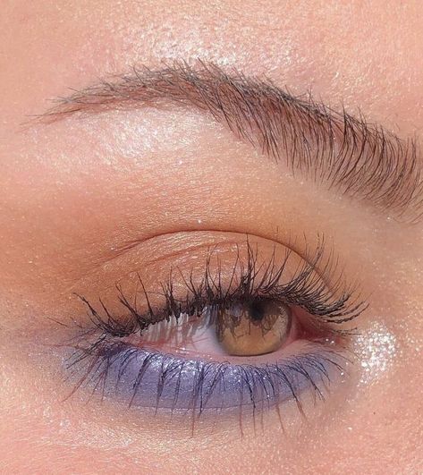 Under Eye Shadow, Eyeliner Under Eye, College Makeup, Sunkissed Makeup, Summer Eye Makeup, Under Eye Makeup, Engagement Makeup, Simple Eyeshadow, Dance Makeup