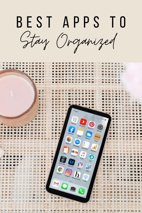 How To Keep Your Phone Organized, Apps For Reminders, Apps To Keep You Organized, Apps To Organize Your Life, Apps For To Do Lists, Things 3 App, Best Reminder Apps, Iphone App Organization Ideas, Planner Apps Iphone