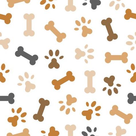 Dog Print Wallpaper, Paw Print Background, Paw Background, Paw Wallpaper, Dog Background, Puppy Paw Prints, Dog Motif, Bg Design, Paw Print Design