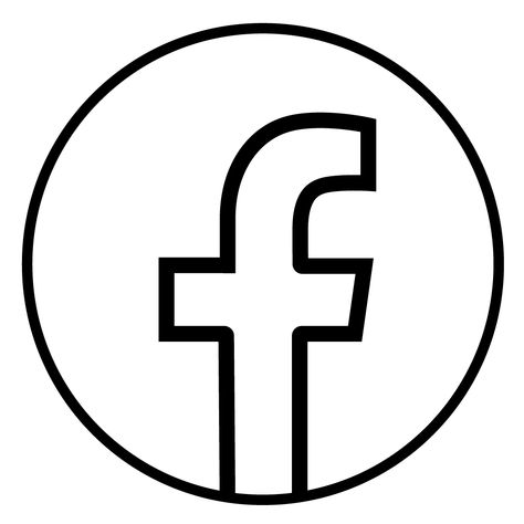 facebook new logo black, outline, line drawing Facebook Logo Drawing, Facebook Logo Aesthetic, Aesthetic Phones, Facebook Logo, Cv Inspiration, Logo Line Art, Logo Outline, Easy Mandala, Easy Apps