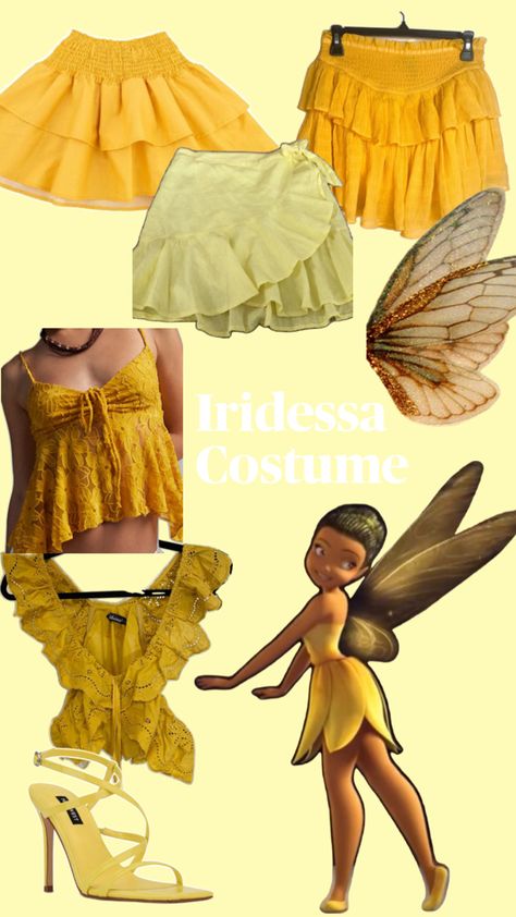 fairy costume, tinker bell, halloween, group costume inspo Halloween Costumes Tinker Bell Fairies, Iridessa Costume, Tinker Bell Halloween, Tinker Bell Fairies, Halloween Group, Tinker Bell Costume, Classy Halloween Costumes, Pixie Hollow, Swag Makeup