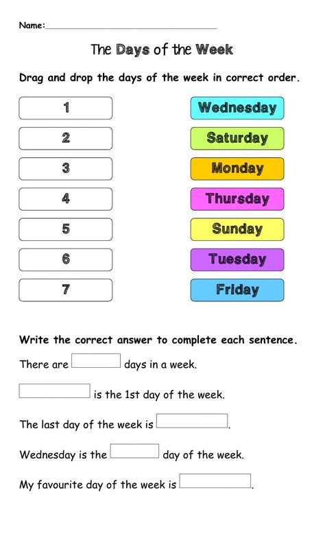 Weeks Name Worksheet, Days Name Worksheet, Days Of The Week Writing Practice, Days Of The Week Activities Worksheets, Days In A Week Worksheet, Days Of The Week Worksheet Preschool, Days Of Week Worksheet, Nursery Worksheet, Days Of The Week Activities