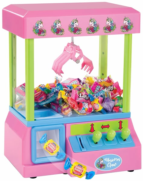 Mimi World Toys, Toy Claw Machine, Mini Vending Machine, Claw Game, Game Prizes, Claw Machine, Candy Dispenser, Toys Toys, Coin Operated