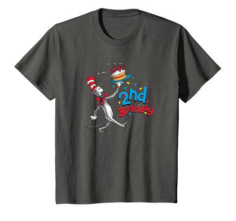 PRICES MAY VARY. Official Dr. Seuss Merchandise Lightweight, Classic fit, Double-needle sleeve and bottom hem Dr. Seuss, Selling Apps, Dr Seuss Birthday, Cat In The Hat, Kids Luggage, Build Your Brand, 7th Birthday, Dr Seuss, Way To Make Money