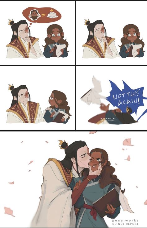 Avatar Fan Art Katara, Our Get Along Shirt Drawing, Avatar Ships Fanart, Avatar The Last Airbender Zutara, Cartoon Ships Fan Art, Avatar Zuko X Katara, Zutara Fanart Couple, Katara X Aang Fan Art, Zutara Fanfiction Wattpad