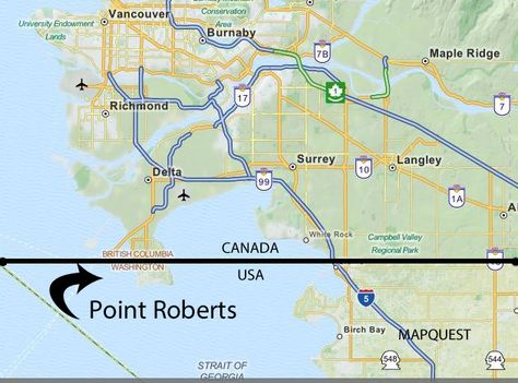 Point Roberts custom map Point Roberts Washington, Property Ideas, Maple Ridge, Custom Map, Oh The Places Youll Go, Travel Bucket List, Travel Usa, Summer Time, Behind The Scenes