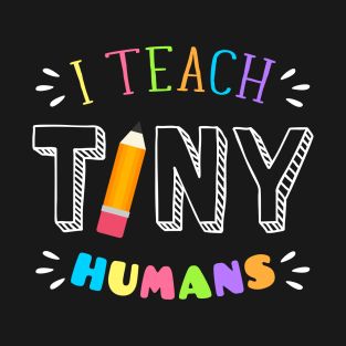 I Teach Tiny Humans, Gratitude Board, Teacher T Shirts, Kindergarten Teacher, Backyard Pool Designs, Kindergarten Teachers, Tiny Humans, Teacher Tshirts, Pool Designs