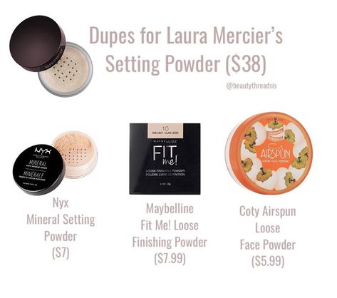 Finishing Powder, Makeup Blogger, Makeup Blog, Drugstore Makeup, Makeup Goals, Fenty Beauty, Laura Mercier, Face Powder, Nyx Cosmetics