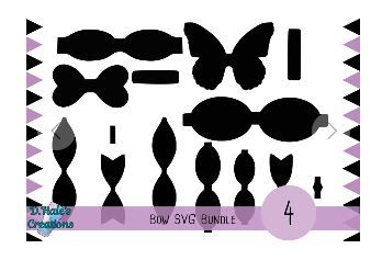 Leather Bow Pattern Printable Free, Faux Leather Hair Bows Template, Faux Leather Flowers, Faux Leather Crafts Free Pattern, Faux Leather Bows Ideas, Free Bow Template, Hairbow Templates, Diy Leather Bows, Faux Leather Bows