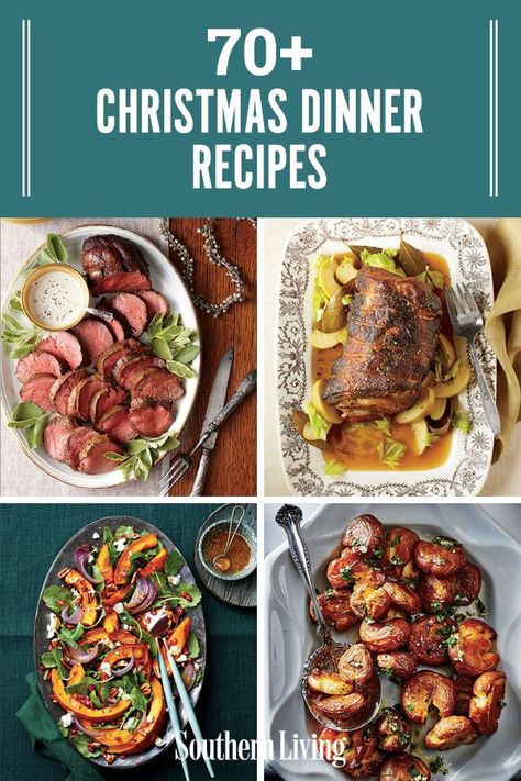 Christmas Dinner Party Recipes, Southern Christmas Recipes, Best Christmas Dinner Recipes, Christmas Dinner Recipes Easy, Winter Holiday Recipes, Christmas Dinner Recipes, Christmas Main Dishes, Easy Christmas Dinner, Christmas Main