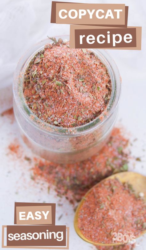 This Copycat Tony Chachere Creole Seasoning is such a great seasoning mix. I love adding it to all my dishes! #seasoning #copycat #easyrecipes #3boysandadog Dan O Seasoning Recipe Copycat, Bald Buck Seasoning Copycat, Copycat Seasoning Mixes, Tony Chachere Seasoning Recipe, Seasoned Crackers, Homemade Dry Mixes, Homemade Seasoning, Homemade Spice Mix, Seasoning Blends